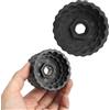 Opatiny Estrattore a manovella per movimento centrale FSA 386, 44 mm | Adatto per hollowtech II, design a 16 denti, sicuro per albero centrale, previene danni durante la rimozione