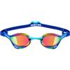 TYR Tracer-X Elite Mirrored Racing Adult Goggles 490 - BLUE TURQ One Size (490 - BLUE TURQ, Taglia unica)