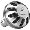 GOMEXUS Manopola di alimentazione compatibile per Shimano Stella FJ 1000-5000 19 Stradic FL 1000-5000 Daiwa Exist Direct Spinning Reel Handle Sostituzione 35mm