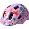 Fzaqwen Casco di per Bambini Casco Bici Casco Skate Casco Roller Casco Sport Protezione Impatti Rivestimento PC Interno Calzata Leggera Traspirante Cinturino, Rosa Oceano, Taglia Unica