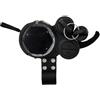 Generic Acceleratore Display a 5 Fori con Chiave for KUGOO Kirin for KuKirin M4 Max Scooter Elettrico Parti di visualizzazione dello Schermo del cruscotto
