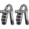 MNUvxzaewf Esercizio for la forza della mano, presa(2 Pcs R type)