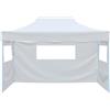 Generic Tenda per feste con 3 parti, 291 x 413 x 315 cm, bianca
