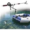 PAKMEZ Elica per Trapano Elettrico, Propulsore Nautico Portatile Alimentato | Con Morsetto/Supporto, per Kayak, Canoa, Gommone Gonfiabile