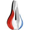 Opatiny Memory Foam Bicicletta Coprisella Traspirante Hollow (Rosso Blu Bianco)