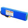 BGGNG Batteria Per Bicicletta Elettrica Da 36V 10.5AH 10S3P Batteria Impermeabile Agli Ioni Di Litio Per Monopattino Batteria Ad Alta Capacità Batteria Ricaricabile XT60