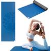 Gaiam sol Studio Select Dry-Grip Tappetino da Yoga, Blue, 68-inch x 24-inch x 5mm
