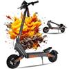 KuKirin G2 Monopattino Elettrico Adulto Pieghevole, Batteria 48V 15.6Ah, Autonomia fino a 55 km, Pneumatici Tubeless 10 Pollici, Doppio Freno a Disco, Display LED