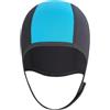 QUXVUIS Cuffia Termica da Nuoto in Neoprene da 2,5 mm, Surf, Piscina, Allenamento, per Costumi Bagno, per Uomo e Donna, per Lo Snorkeling