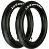 Generic 2.75-18 Camera Aria Butile per Cerchio 18in Moto, Valvola Dritta Ermetica | 2.75x18 Antiperdita Resistente, 2.75 18 Antiscivolo Antiusura Gomma Durevole