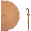 Generic XYNSNDB Ombrello da Golf con Impugnatura a J, Apertura Automatica, Antivento, 40 Pollici, Classico, ventilato, per Pioggia e Vento.