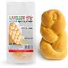 LV ELLEVI Treccia di Pane Ellevi - Esche pronte all'uso elastiche per pesca in mare Pesca Quiver, Agonismo e Bolognese (FORMAGGIO)
