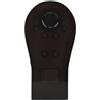 Cosiki Copertura per Cruscotto Scooter Pannello Antipolvere Durevole per Scooter Elettrici da 8,5 Pollici, Facile da Installare, Materiale PC, 2 Pezzi