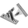 Kukyller Accessorio Hardware a 90 Pin per Cerniera Superiore da 2 Pezzi | Cerniera per ponte di barca marina Perno a sgancio rapido in acciaio inossidabile Supporto per guida cerniera superiore per