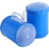 Generico Water Bag Dumbbell - PVC 14x14x16cm 5kg | Portable Adjustable Weight | Fillable Bladder | Anti- Fitness Tool For Home Gym Strength Training Workout