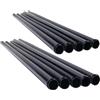 idqwsswt Tubi di ricambio per mazze da golf, protezione individuale premium | robusti, portatili, leggeri, organizer per regalo di festa, tubi protettivi per golfisti, divisori da golf robusti