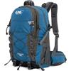 DCmount Zaino Trekking 40 Litri Multifunzione da Viaggio Impermeabile per Campeggio Sportivo, Alpinismo, Escursioni - Donna e Uomo - Con Copri Zaino per Pioggia
