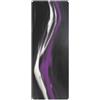 Wswqop Tappetino Antiscivolo Tappetino Ginnastica Allenamento Tappetino Palestra in Gomma Fibra di Cocco Superficie Opaca Sicura Imbottita Adatta a Pilates Stretching Esercizi, Viola Iris