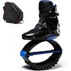 KFGISD, Scarpe da Salto Professionali for Fitness, for Adulti, Ragazzi, Unisex,Scarpe Elastiche da Fitness