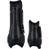 EQUESTRO SET PARATENDINI CON PARANOCCHE CHIUSE COMBINATE (FULL, NERO)