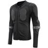 Slyzjdl Children Ski Protector Ginocchiere Pantaloncini Protettivi Imbottiti Paraglutnei Conchia Materiale Poliuretano Assorbimento Urti Traspirante , L , Armatura Bambini