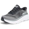 Skechers Uomo Max Cushioning Endeavour EXCITON Scarpe da Allenamento, Black Textile, 42.5 EU