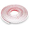Trimold 3 m x 1 cm Modanatura a perline grezza autoadesiva - Facile da verniciare, modanatura flessibile fai-da-te per cornici di specchi, paraschizzi, pareti, porte, mobili, cassettiere e mensole