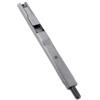 FAPIM GAU05160 - Serratura Titan Due Gorge, 12 x 15 mm, colore: Grigio-3720B
