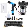 KIMISS Kit Pompa Lavaggio Ponte KIMISS 12V 5.0 GPM Acqua Dolce e Salata Barca RV