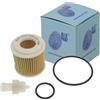 BLUE PRINT Filtro olio ADD62109 | Compatibile con: ASTON MARTIN CYGNET, DAIHATSU MATERIA, SIRION, LEXUS CT, LOTUS ELISE, SUBARU JUSTY IV, TREZIA, TOYOTA AURIS