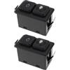 EMSea 2 interruttori alzacristalli elettrici a 5 pin 61311381205 compatibile con BMW E23 E28 E30