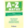 Jane Appleton Margarita Sifnaiou Leisa Bov A-Z for Maths: Applicatio (Tascabile)