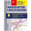 Philips Maps Philip's Navigator Street Atlas Lincolnshire (Anello, filo)