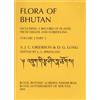 A.J.C. Grierson D.G. Long Flora of Bhutan: Volume 2, Part 3 (Tascabile)