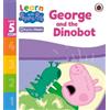 Learn with Peppa Phonics Level 5 Book 5 - George and the Dinobot (Ph (Tascabile)