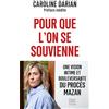 HarperCollins Pour que l'on se souvienne: Une vision intime et bouleversante du procès Mazan