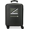 Pepe Jeans Luca Valigia da cabina grigia 38 x 55 x 20 cm Rigida ABS Chiusura a combinazione laterale 34 L 2,74 kg 4 ruote doppie