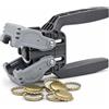 Palucart TAPPATRICE CAPSULATRICE Manuale 2 Leve Kelly per Tappi A Corona 26 MM Bottiglie Vino Birra + 100 Tappi a Corona Ø 26 mm - C