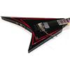 GuitarCustom Set Stickers Vinile Alexi Stripes From Body For The Custom Guitar & Bass (Rosso)