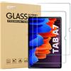 World biz WorldBiz - Pellicola protettiva per Galaxy Tab A7 10.4 2020 da 10.4 pollici 2020 in vetro temperato durezza 9H per Galaxy Tab A7 10.4 2020 SM-T500/T505/T507 [infrangibile] [alta definizione]