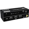 Rensaday Estrattore audio HDMI 8K con eARC, 4K@120Hz 144Hz, 40Gbps HDMI 2.1, Dolby Atmos/DTS:X, ottico/coassiale/uscita audio da 3,5 mm per PS5, Xbox Series X/S, PC, home theater