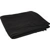 Dynavox Tessuto acustico nero 150 cm x 75 cm
