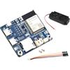 UeeKKoo Scheda driver ESP32-S3 RGB Matrix, array doppio microfono integrato, supporto Wi-Fi a 2,4 GHz e Bluetooth 5 (BLE), interazione vocale AI, supporto guida più pannelli a matrice LED