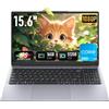 Vowmoon Laptop 15,6 M3-8100Y PC Portatile 16 GB 512 GB, ultraleggero con suite Office inclusa Notebook, schermo FHD 1920x1080, Wi-Fi 5 Dual-Band, Bluetooth 5.0, HDMI