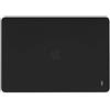 aiino italian ideas AIINO - Custodia Matte per Macbook Pro 15 pollici I Cover ultrasottile rigida anti-shock I Materiale gommato e antiscivolo I Case protettivo e anti caduta I Protegge da graffi e urti - Nero