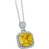Generic ciondoli zultanite sterling 925 taglio cuscino 8mm creato sultanite cambiamento di colore gioielleria raffinata per le donne festa di nozze