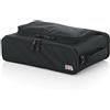 Gator Cases GR-RACKBAG-4U - Borsa leggera portapacchi con tracolla rimovibile; 4U - profondità di montaggio 31,7 cm
