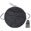 Nsaroche Borsa per Costume Da Ballo Tutu, Borsa Porta Abiti, Borsa a Tracolla Pieghevole Realizzata in Resistente Tessuto Non Tessuto per Attività Sportive, Gi