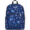 Invicta Zaino Scuola Jelek Fantasy, Blu, 34 L, Doppio Scomparto, Tasche multiuso, Tasca interna con organizer, Scomparto porta pc, Tasca portaborraccia, Scuola media e superiore, Ragazzo, Ragazza