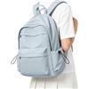WEPLAN Zaini Scuola Superiore Ragazza Zaino Scuola Media Zaino Università Zainetto Cartella Casual Daypacks Borsa da Scuola Zaino Donna Scuola Viaggio Impermeabile Backpack Zaino porta PC 14 Pollici